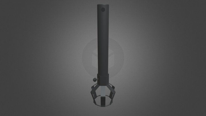 kepala pengganti lampu 3D Model