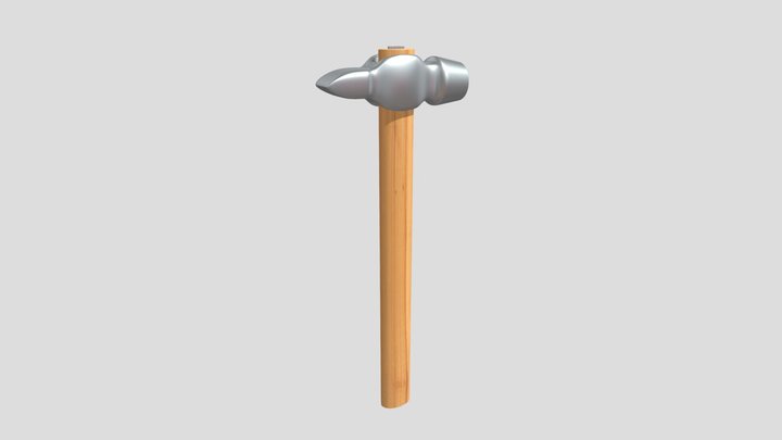 Hammer 3D Model