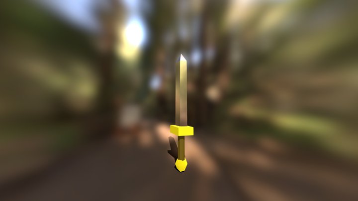 espada 3D Model