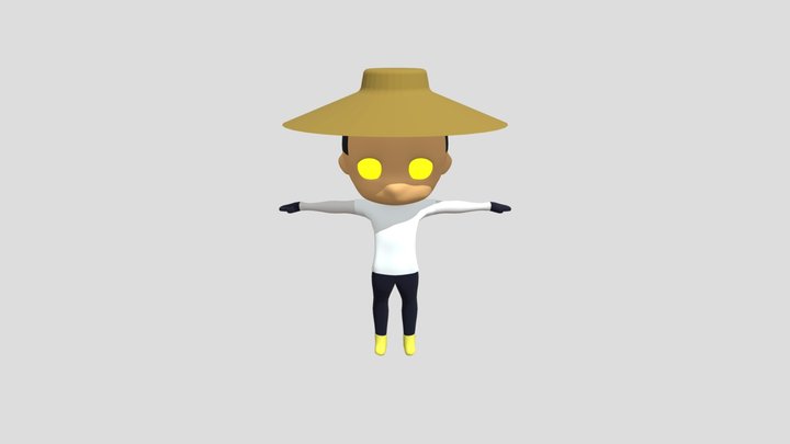 Character_GDW 3D Model