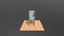 Loading 3D Model