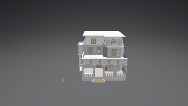 Museo Naval Contemporáneo 3D Model
