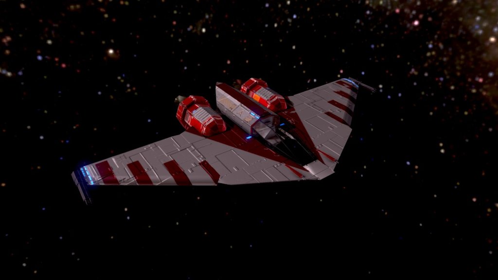 U.W.O. Leo Starfighter