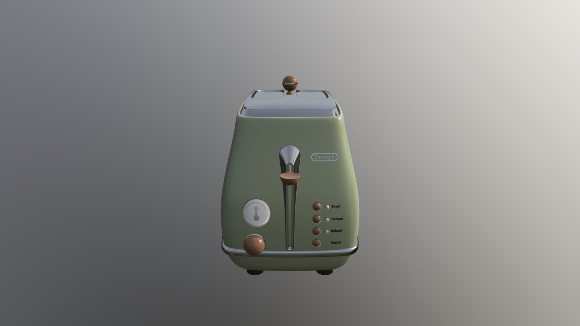 Toaster 3D model by gawainsun [43580f4] Sketchfab