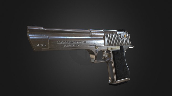 Desert Eagle 3D Model