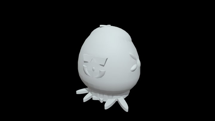 FNava Egg Hero 3D Model