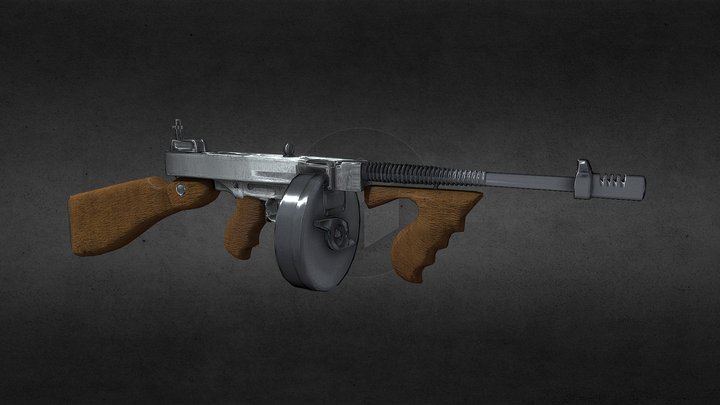 1:1 m6 m6s pistola jogo de guerra mestre chefe arma 3d modelo