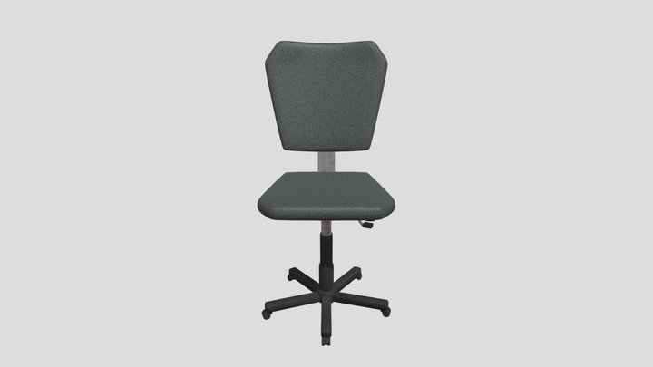 Office Chair 3D Model