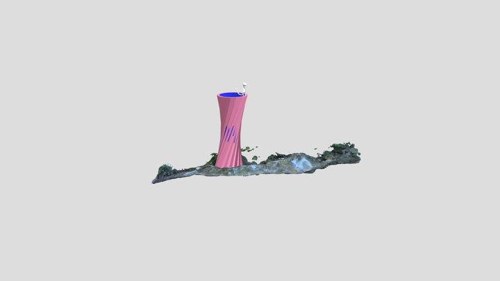 nonschool_Lizard Habitat 3D Model