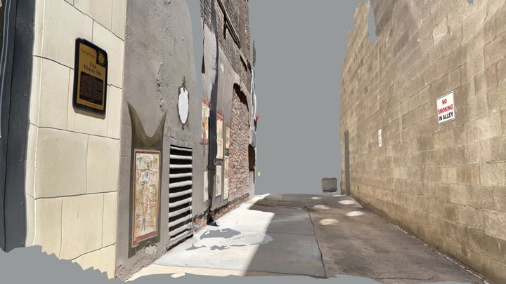 Utah Alley 3D Model