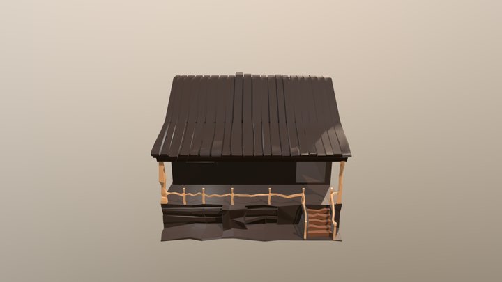Cottage 3D Model