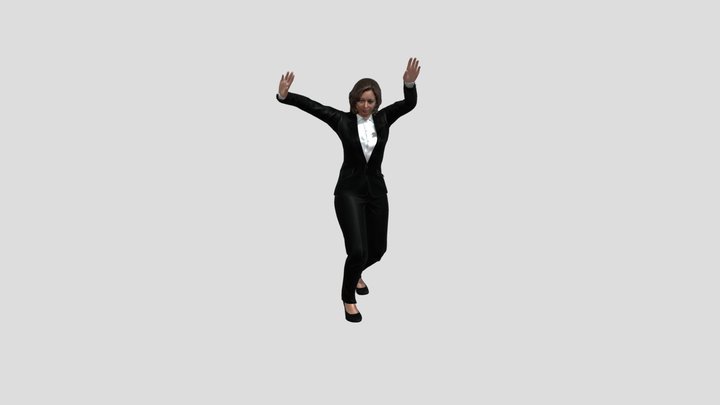 Kamala Harris Belly Dance – Modèle 3D gratuit STL