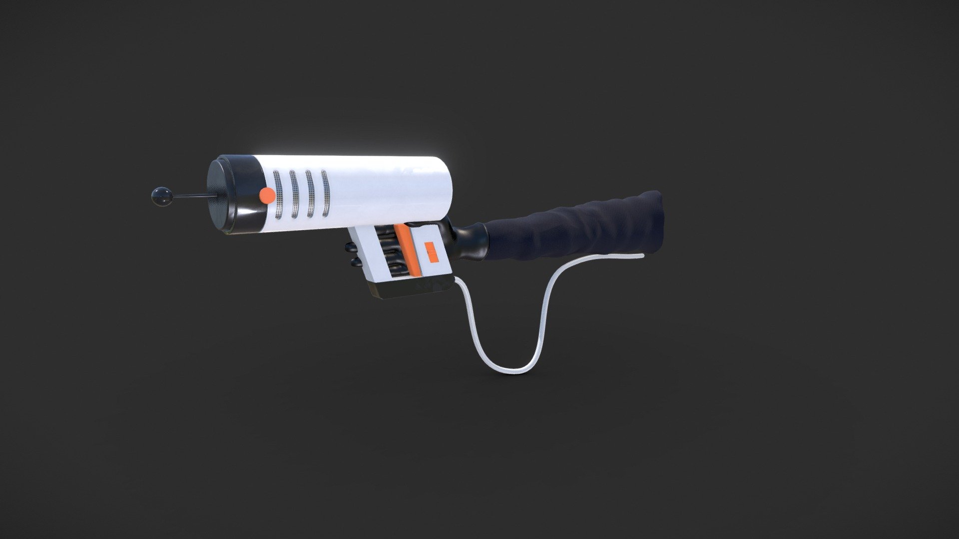 Tesla Gun - 3D model by slowpokesart [4359916] - Sketchfab