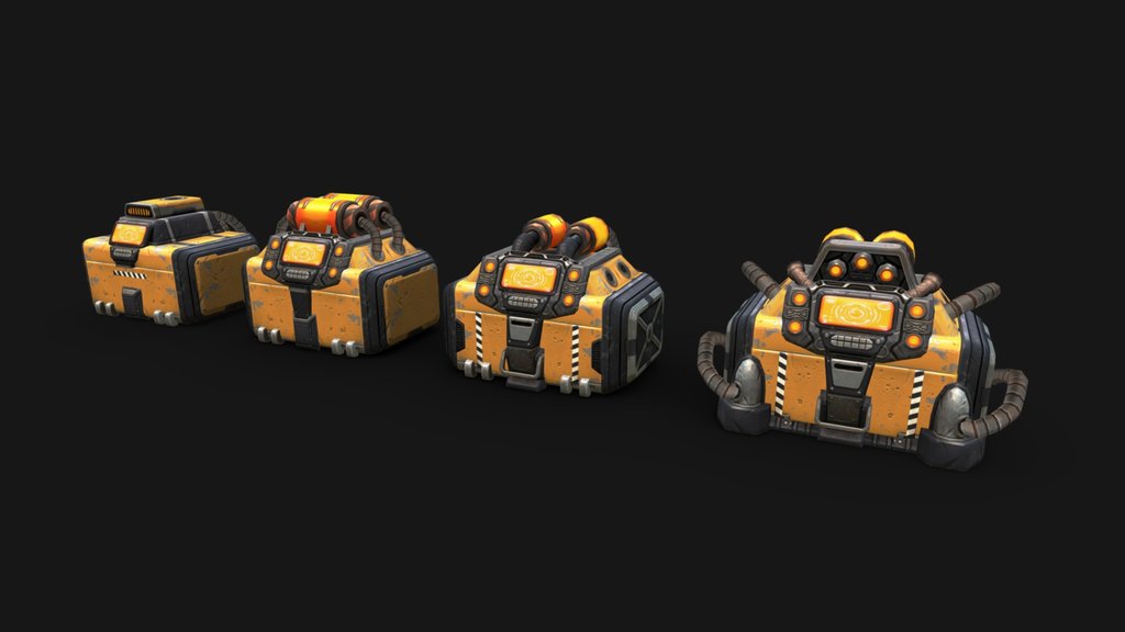 Tech - A 3D model collection by mrzack - Sketchfab