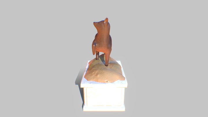 Pudu 3D Model