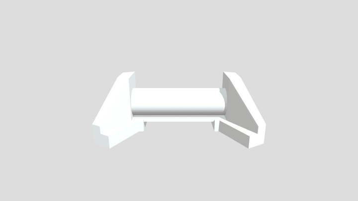 Bueiro Simples Completo 3D Model