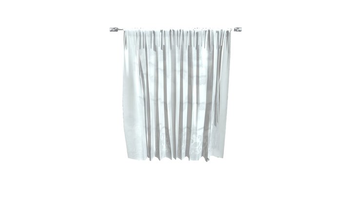 Stylized Japanese Classroom Curtain