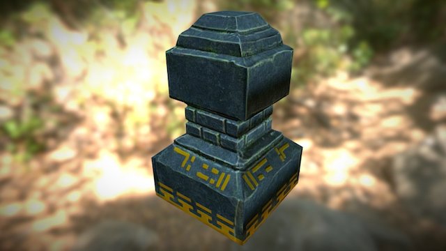 Pillar v2 3D Model