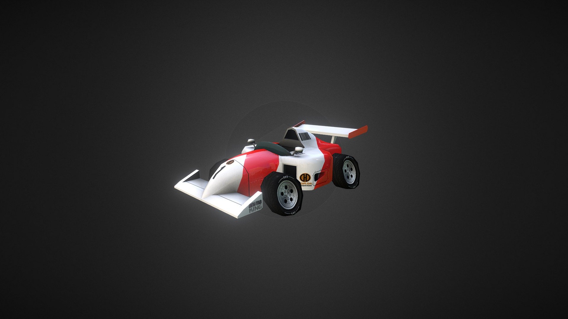 F1 - 3D model by Sovers [435af4a] - Sketchfab