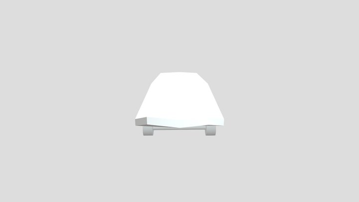 patineta 3D Model