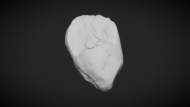 Stone tool_Pedra Furada_23-18326 3D Model