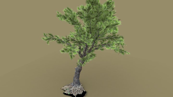 HIGH QUALITY TREE 2/6 – Modelo 3D gratuito STL
