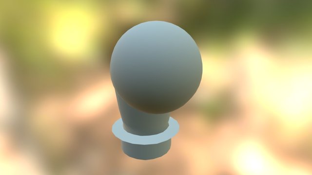 Tyler Chess Piece 3D Model