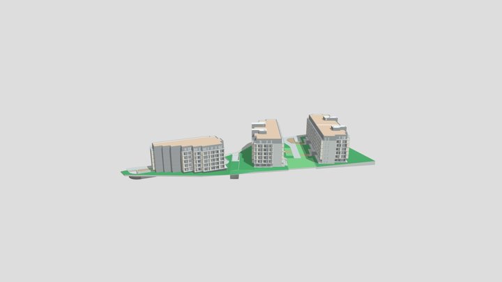 Model 3d Calosc 3D Model