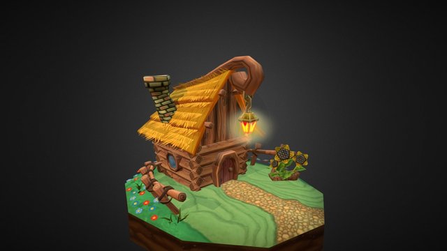 farmhouse 3D Model