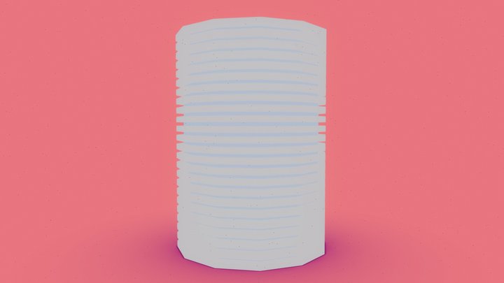 Building 3 3D Model