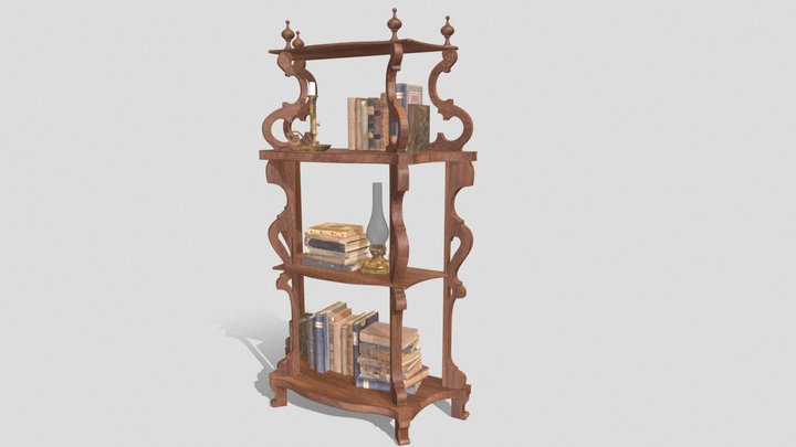 Étagère 3D Model