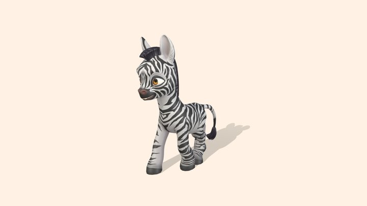 KEKOS Horses - Zespri [Single Character] 3D Model