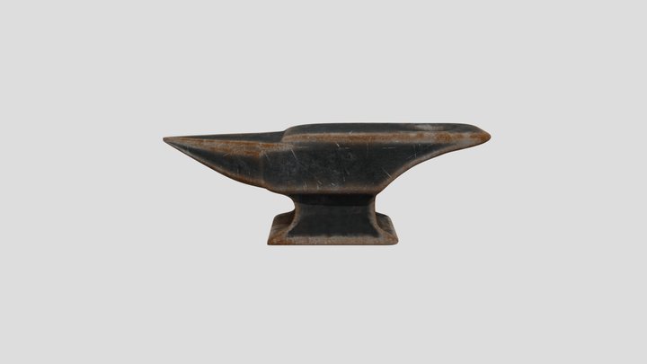 anvil 3D Model