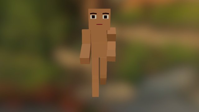 Character 3D Model