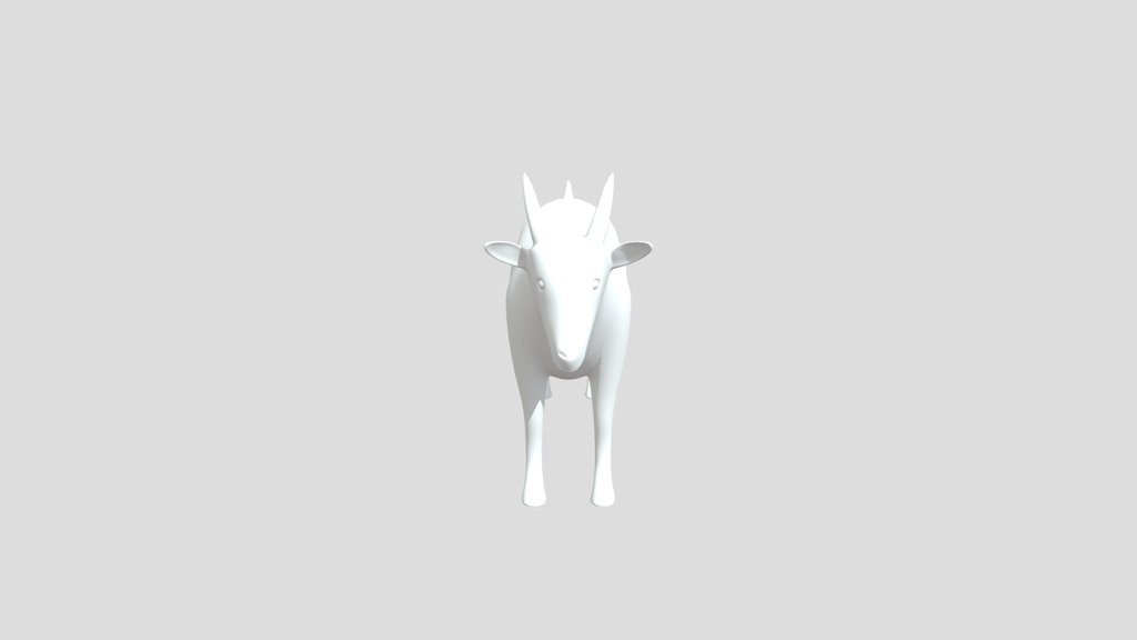 Cartoon Goat