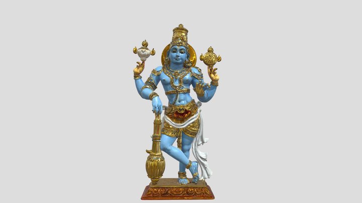 Vishnu's gatekeeper aka Vijaya 3D Model