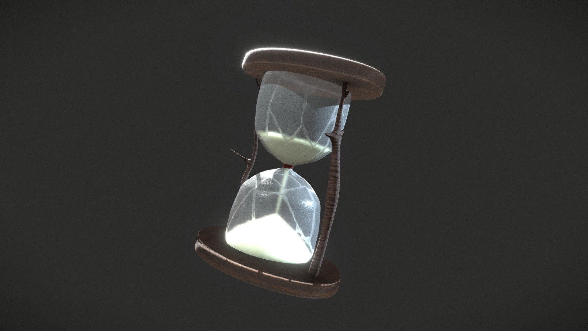 Hourglass | Free Model - Download Free 3D model by Baked Chimps ...