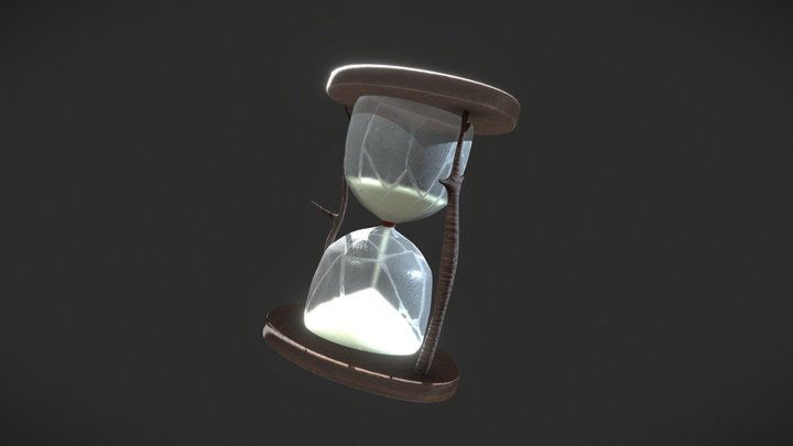 Hourglass | Free Model 3D Model