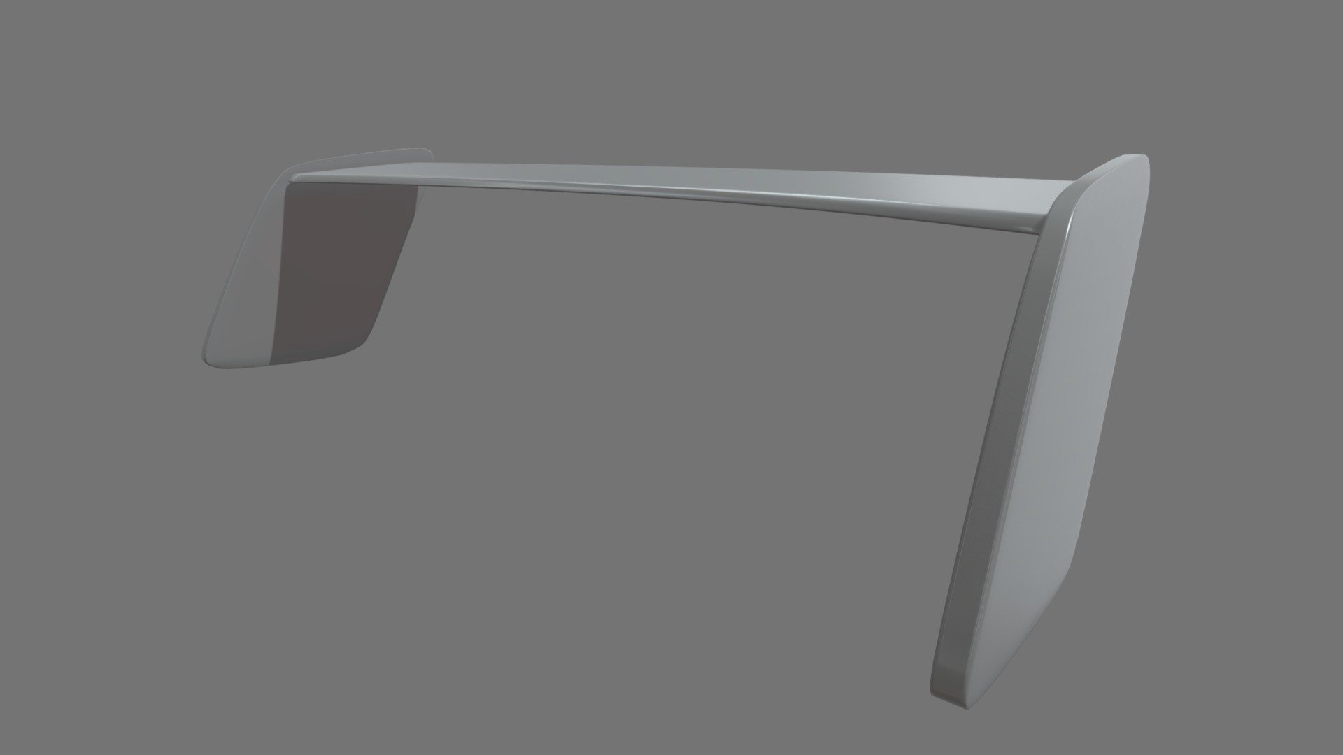 Car Spoiler 04 Buy Royalty Free 3D model by ViperJr3D [435e618