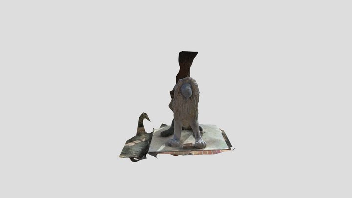 LeoLab8Lion 3D Model