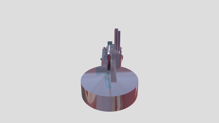 visitor center ig 3D Model