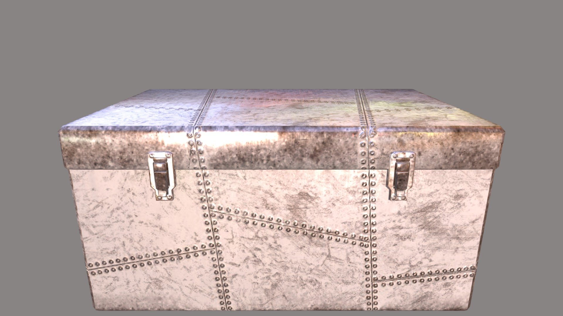 Iron Brushed Trunk