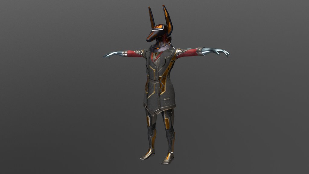 Anubis - A 3D model collection by frostcerber13 - Sketchfab
