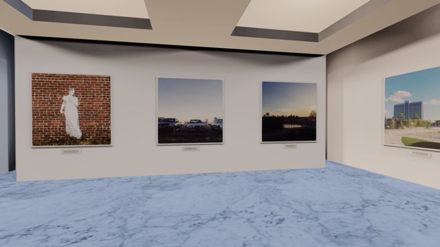 Instamuseum for @artdreams45 3D Model