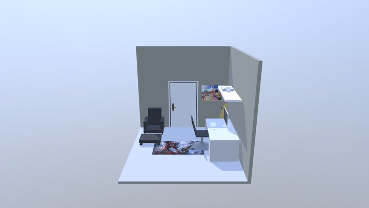 Atividade Quarto 3D Model