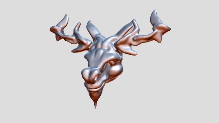 Rudolph speedsculpting 3D Model