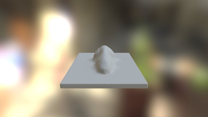 Nariz Cg 2 3D Model