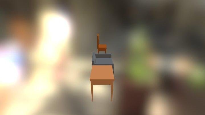 Furniture 3D Model