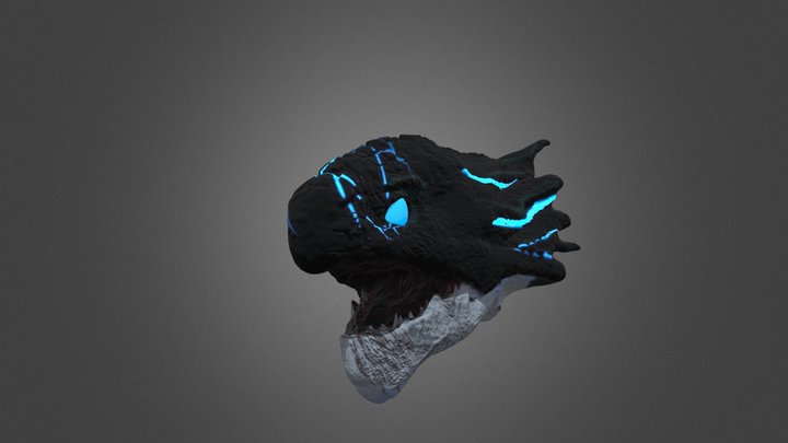 DragonHead 3D Model