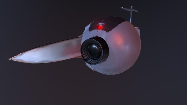 MyerScam 1.0 - Animation 3D Model